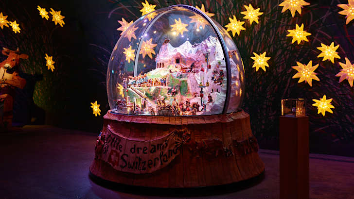 Jungfraujoch Alpine Sensation Erlebnisrundgang Schneekugel