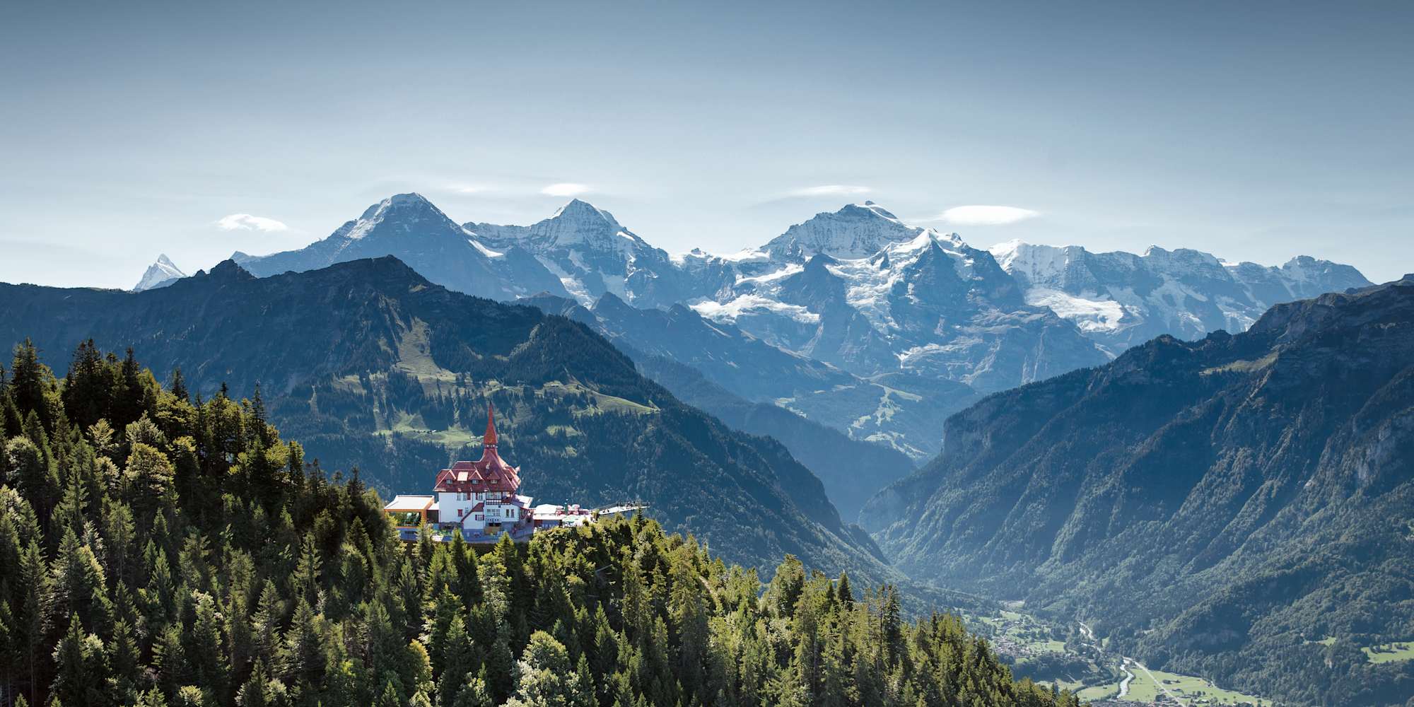 Harder Kulm Panorama Interlaken