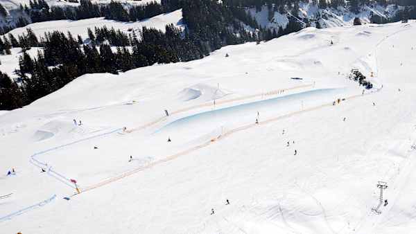 Audi Snowboard Series and Swiss Freeski Tour