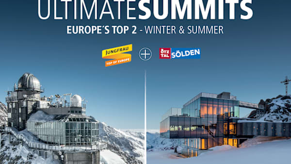 Jungfrau partners with Sölden