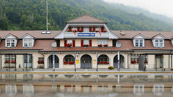 Interlaken Ost railway station