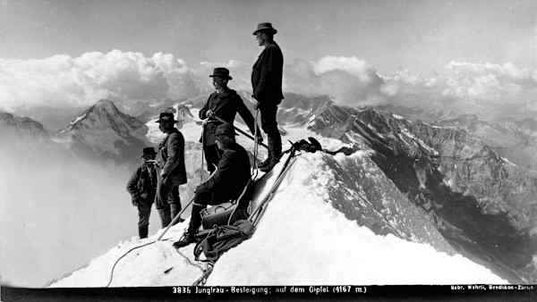 The birthplace of the mountain guides