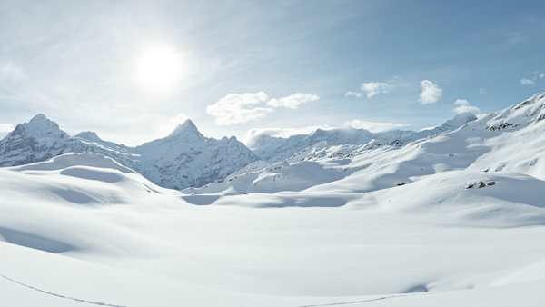 Faulhorn winter hiking
