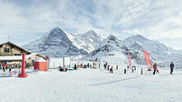 Ski school Jungfrau - Männlichen Children's Paradise