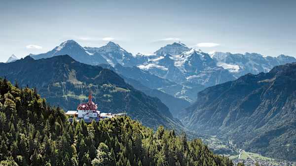 Buy hiking ticket Harder Kulm