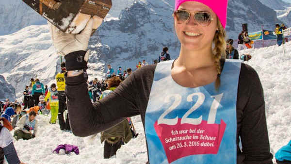 Grindelwald celebrates the season's end with a treasure hunt 