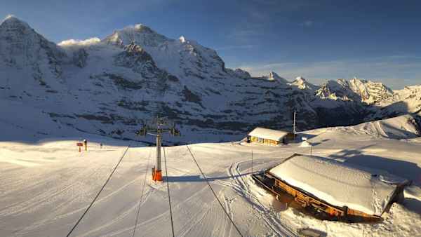 Valley slopes to Grindelwald and Wengen open 