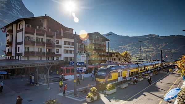 Grindelwald railway station