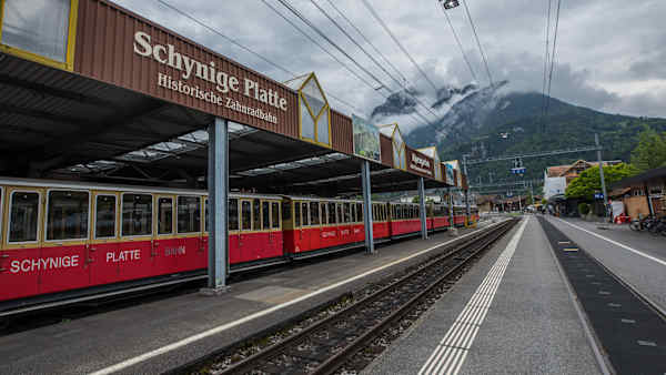 Wilderswil Railway Station