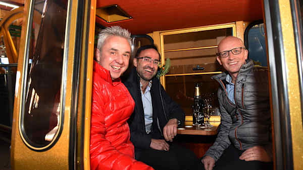 Last trip on the old Grindelwald-Männlichen aerial gondola 