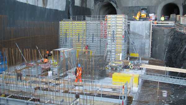 V-Cableway construction site info – 27 June 2019