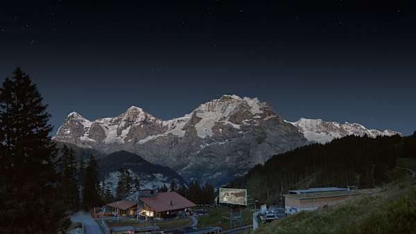 Eiger, Mönch and Movie Nights 