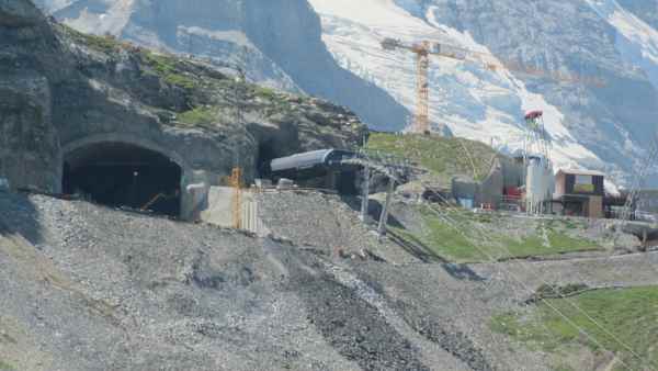 Heavy transport suspension ropes Eiger Express