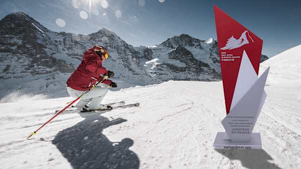 Jungfrau Ski Region wins Public and Jury Prize in China