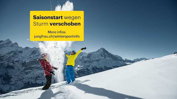 Grindelwald und Wengen starten in Wintersportsaison 