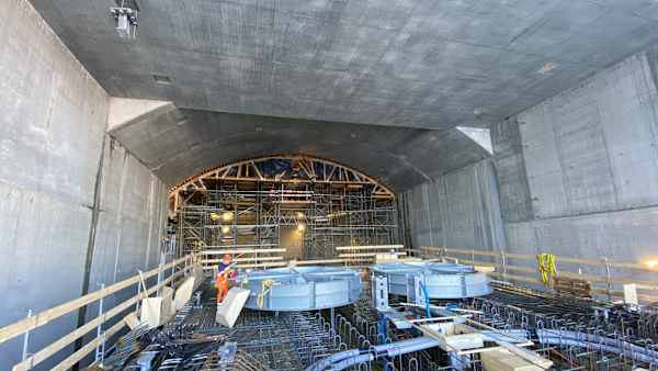 Construction site info – April 2020