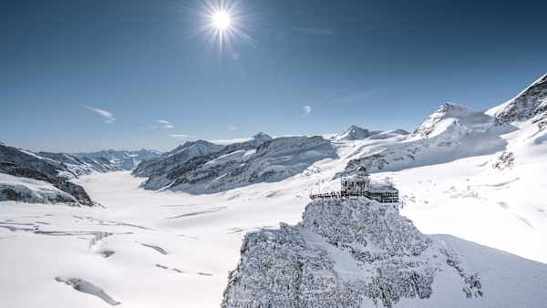 The perfect pass for a trip to Jungfraujoch, Harder Kulm or Grindelwald-First