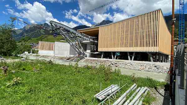 Construction site info – June 2020