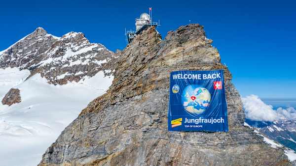 Jungfrau Railways: Ready for the restart after a three-month break