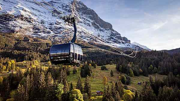 Eiger Express New Year's Eve evening trip