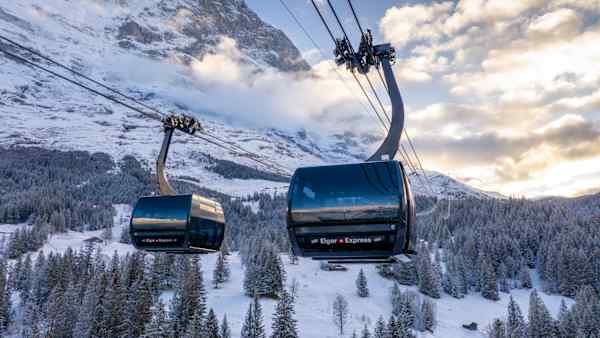 V-Cableway one year young: Reach the ski slopes and Jungfraujoch in comfort and with quality