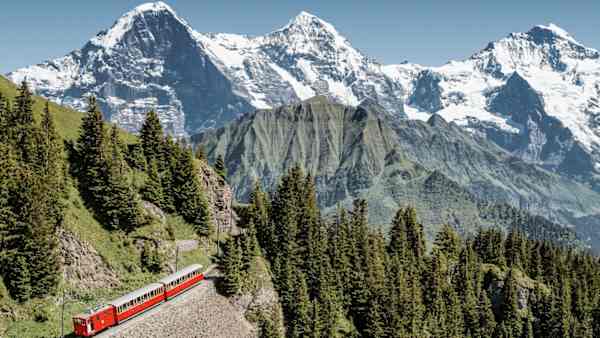 Top of Swiss Tradition: The Schynige Platte Railway starts the shortened season with a new bistro