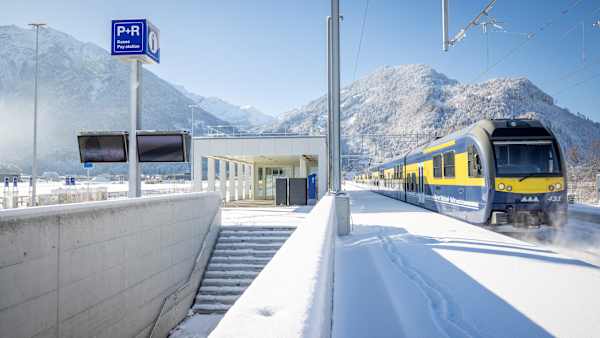 Station Matten bei Interlaken
