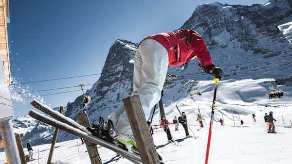 Lauberhorn race track open to everyone from Thursday
