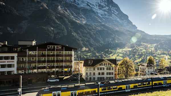 BOB: Zweilütschinen-Grindelwald railway line reopens on Friday 