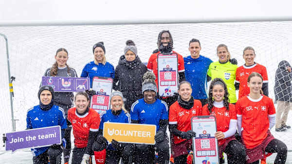 UEFA Women’s EURO 2025  Start ticket sales with show match on the Jungfraujoch - Top of Europe