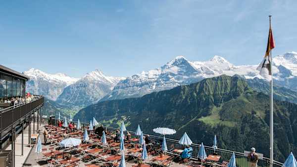 Hotel and Panorama Restaurant Schynige Platte 17th and last season for the Willems