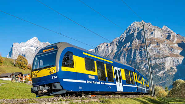 A glimpse into the future of the Bernese Oberland Railway