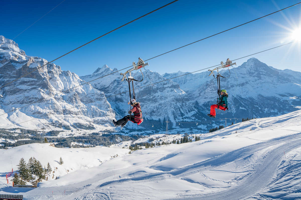 Grindelwald-First