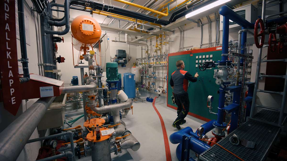 Techn Instandhaltung Infrastruktur (Mitarbeiter:in, Fachspezialist:in Gebäudeunterhalt)
