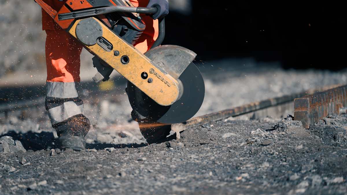 Gleisbau (Handwerker:in A/B)