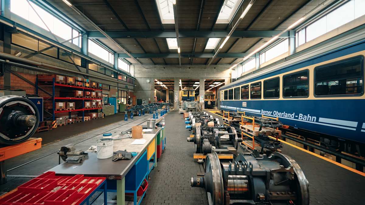 Rollmaterial (Projektleiter:in A)