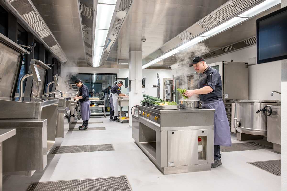 Gastronomie Küche