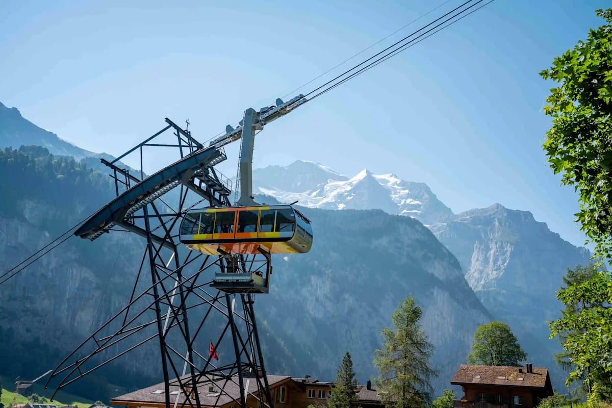 Seilbahnen Wispo (Mitarbeiter:in techn. Instandhalt., Stv. Techn. Leiter:in, Mitarbeiter:in Bahnbetrieb) Grütschalp