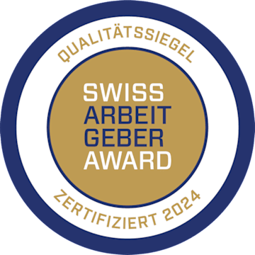 Label Swiss Award Arbeitgeber