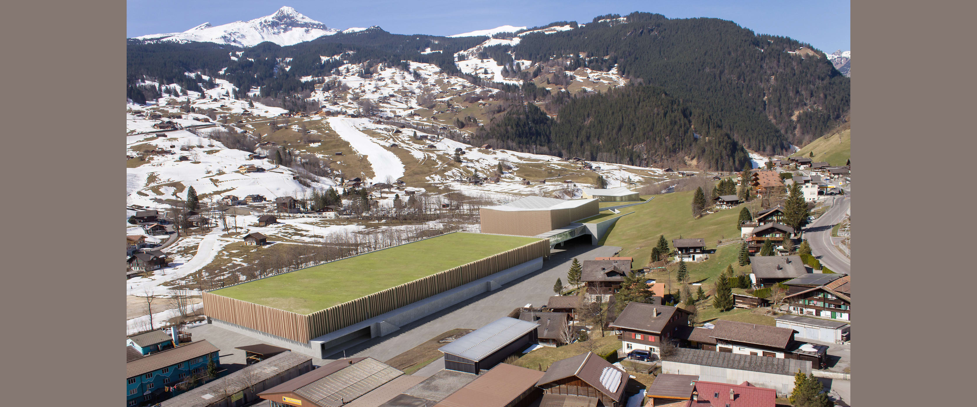 Baubewilligung für Projekt VBahn erteilt jungfrau.ch