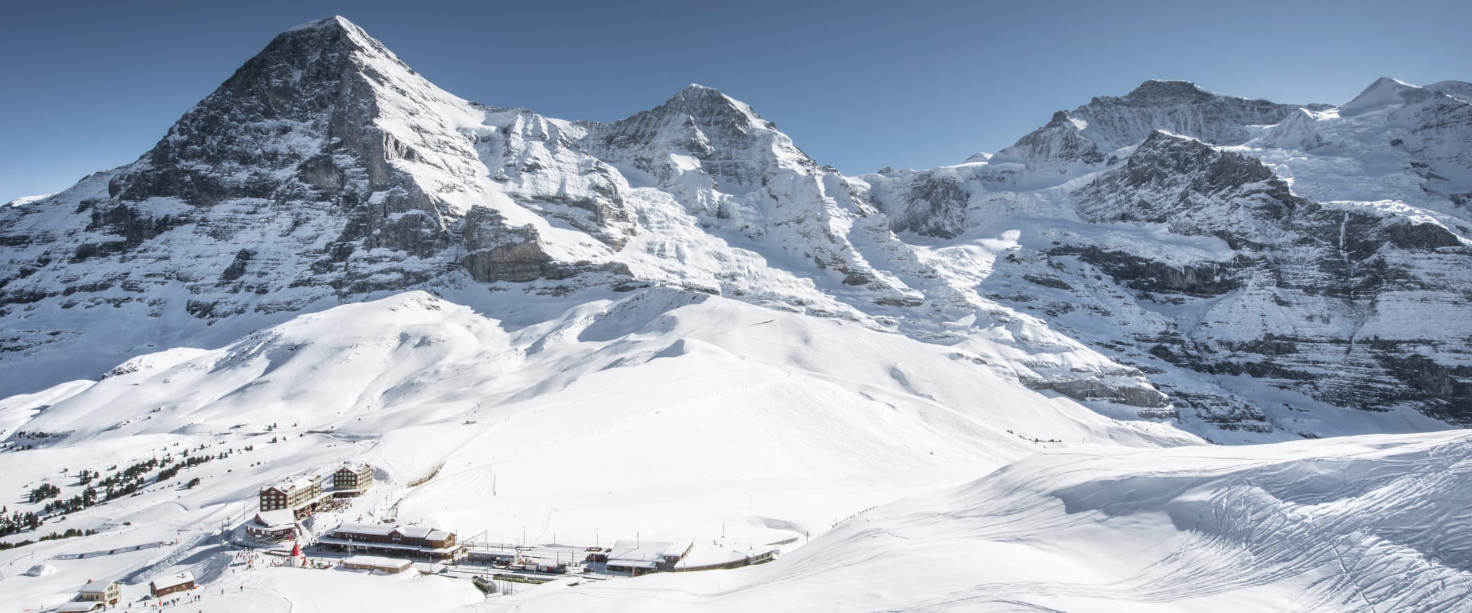 Poster Vintage Grindelwald Wengen Mürren - Affiche 50x70cm, Papier HQ