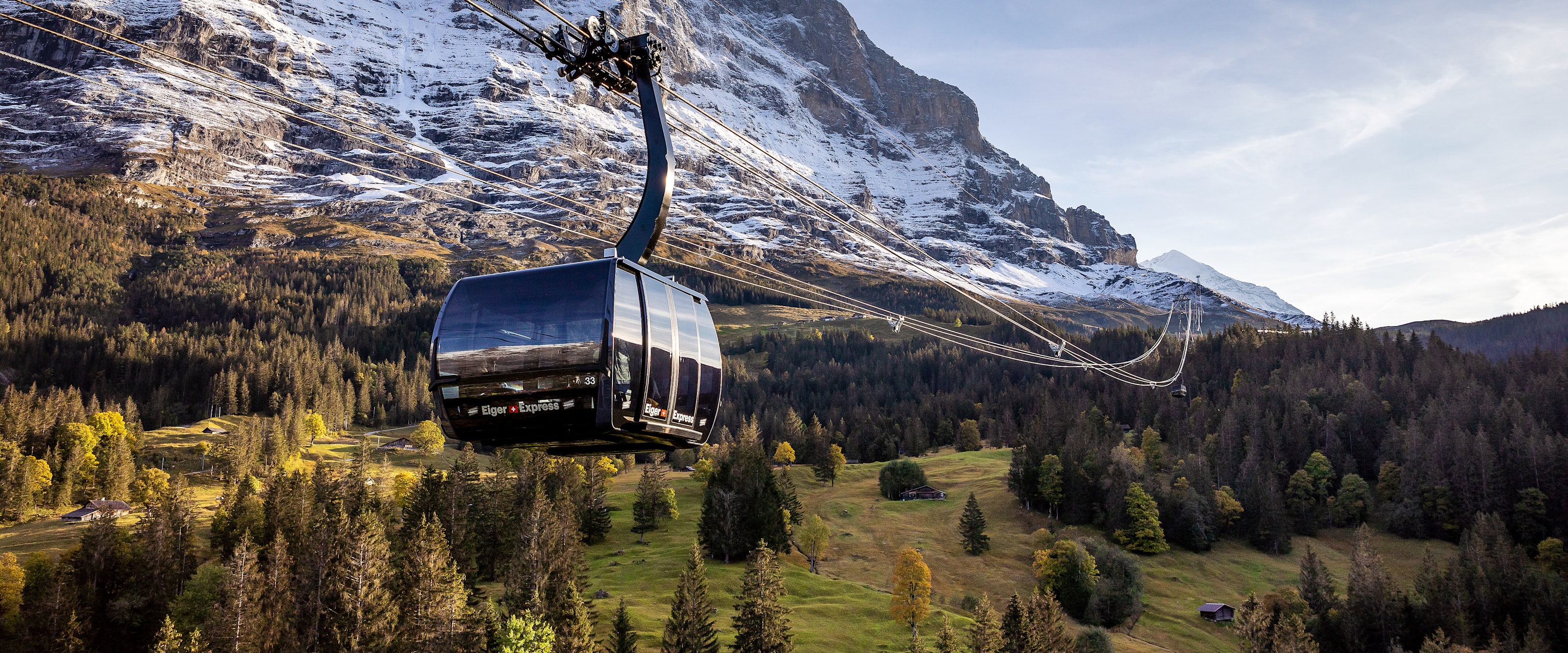 Eröffnung Eiger Express und Grindelwald Terminal jungfrau.ch