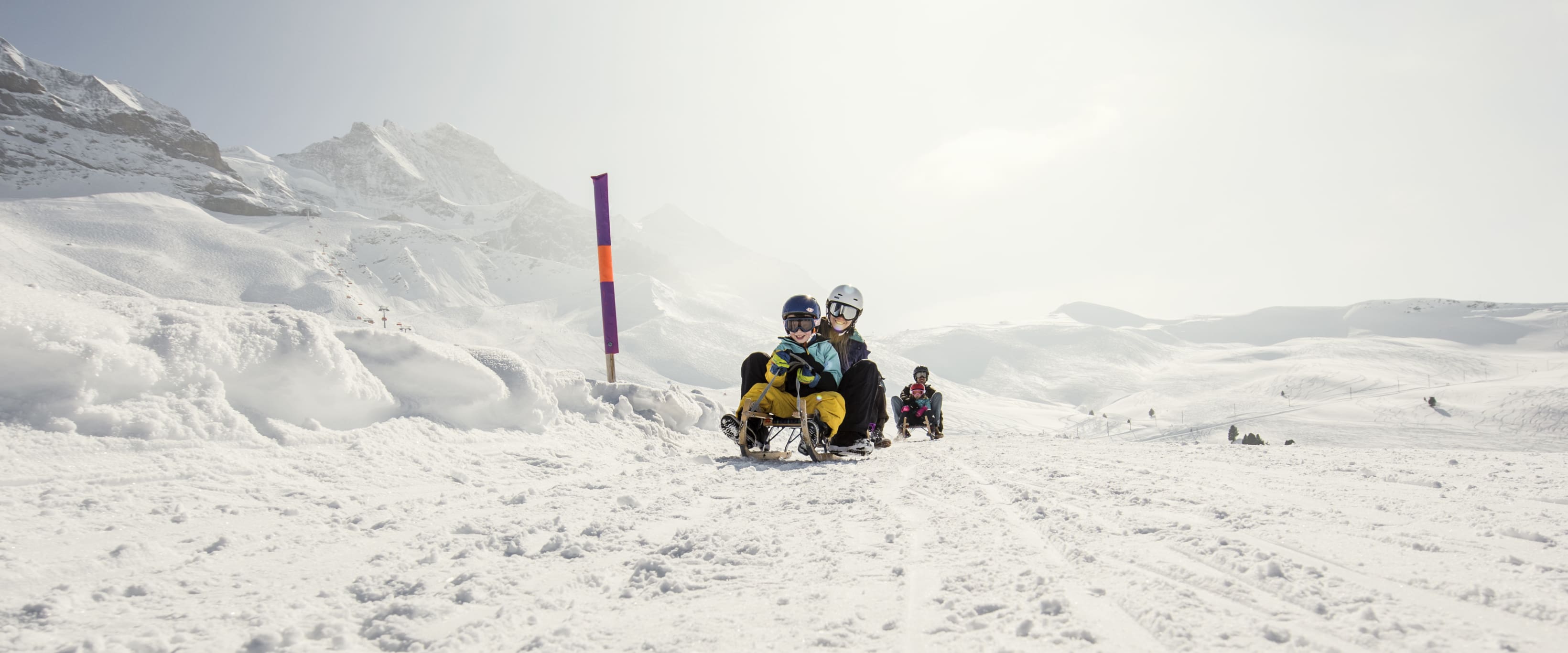 Sledging jungfrau.ch
