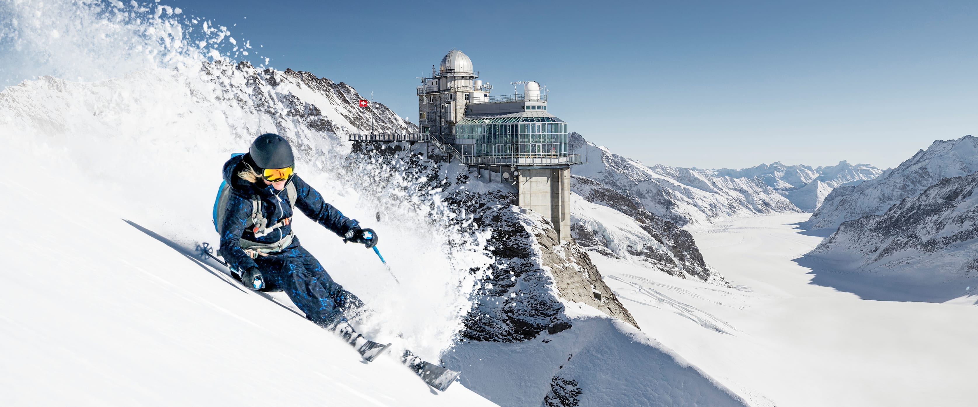 Top Of Europe Pass Jep Sampson