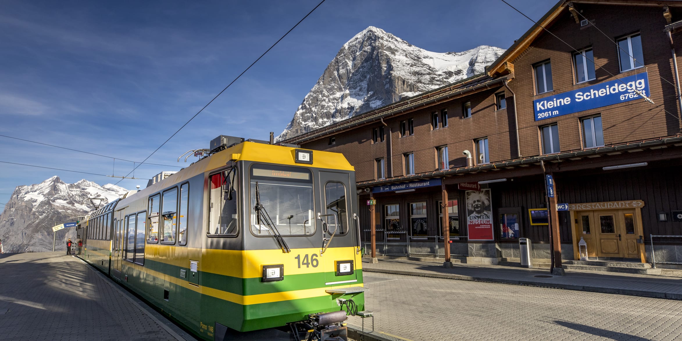 Grindelwald Bahn Zum Jungfraujoch
