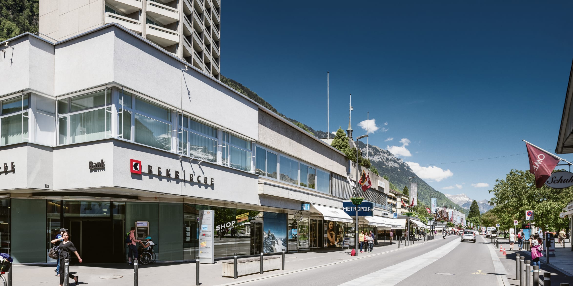 Anreise Bahnhöfe Parking jungfrau.ch