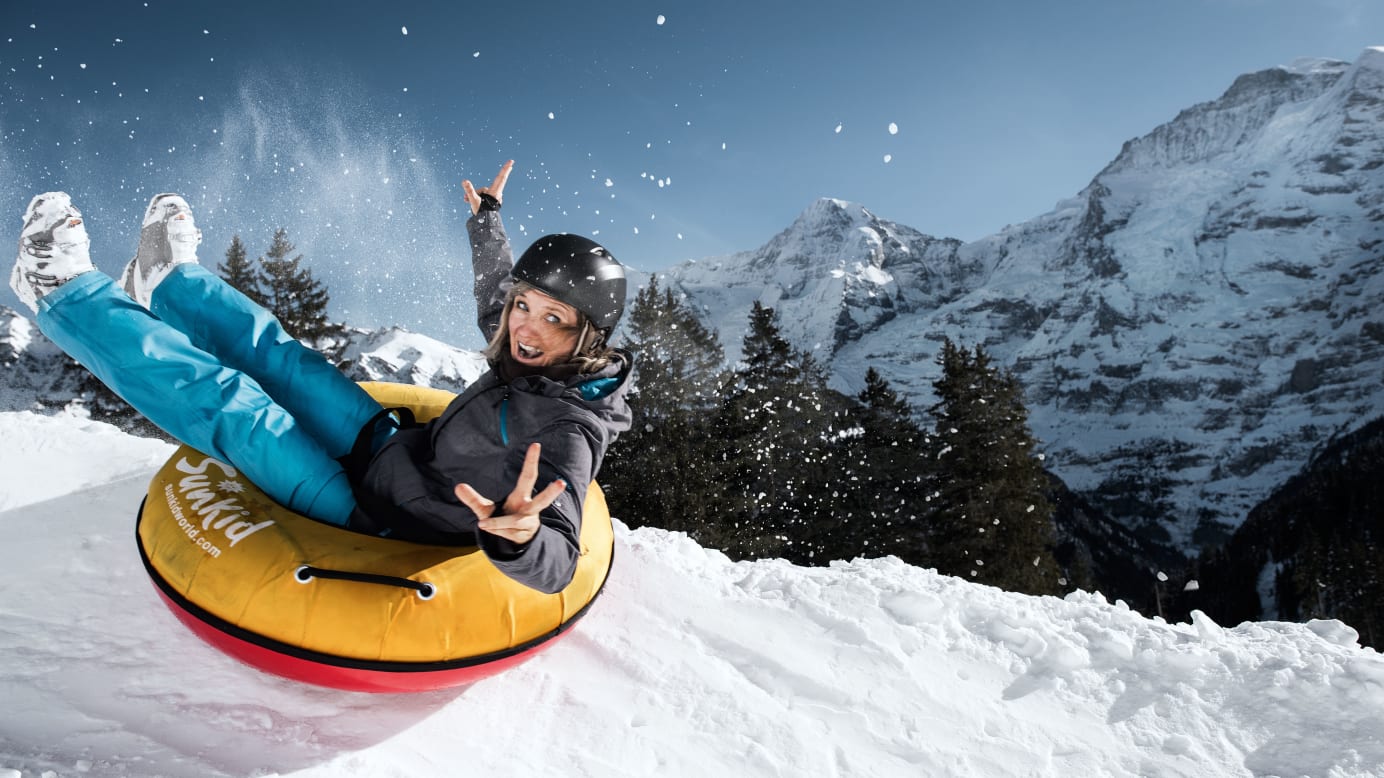 Sledging jungfrau.ch