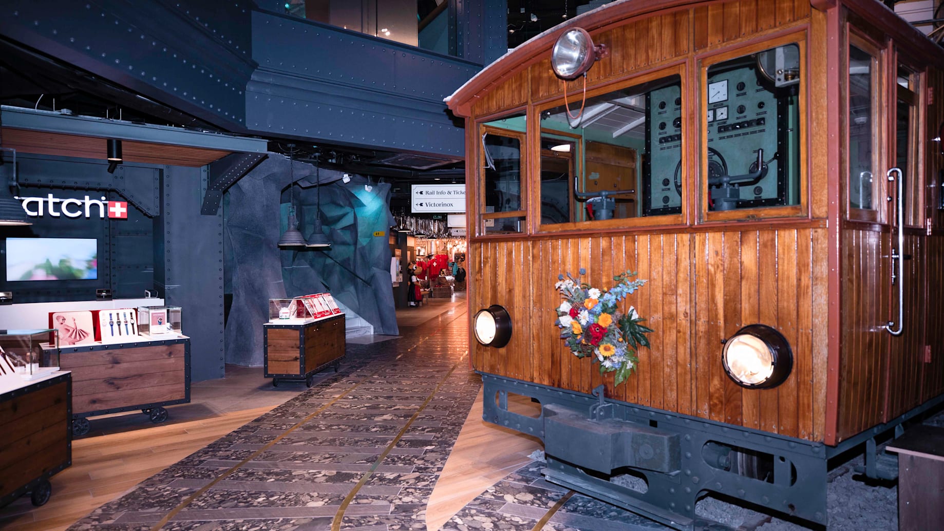 Top of Europe Flagship Store jungfrau.ch