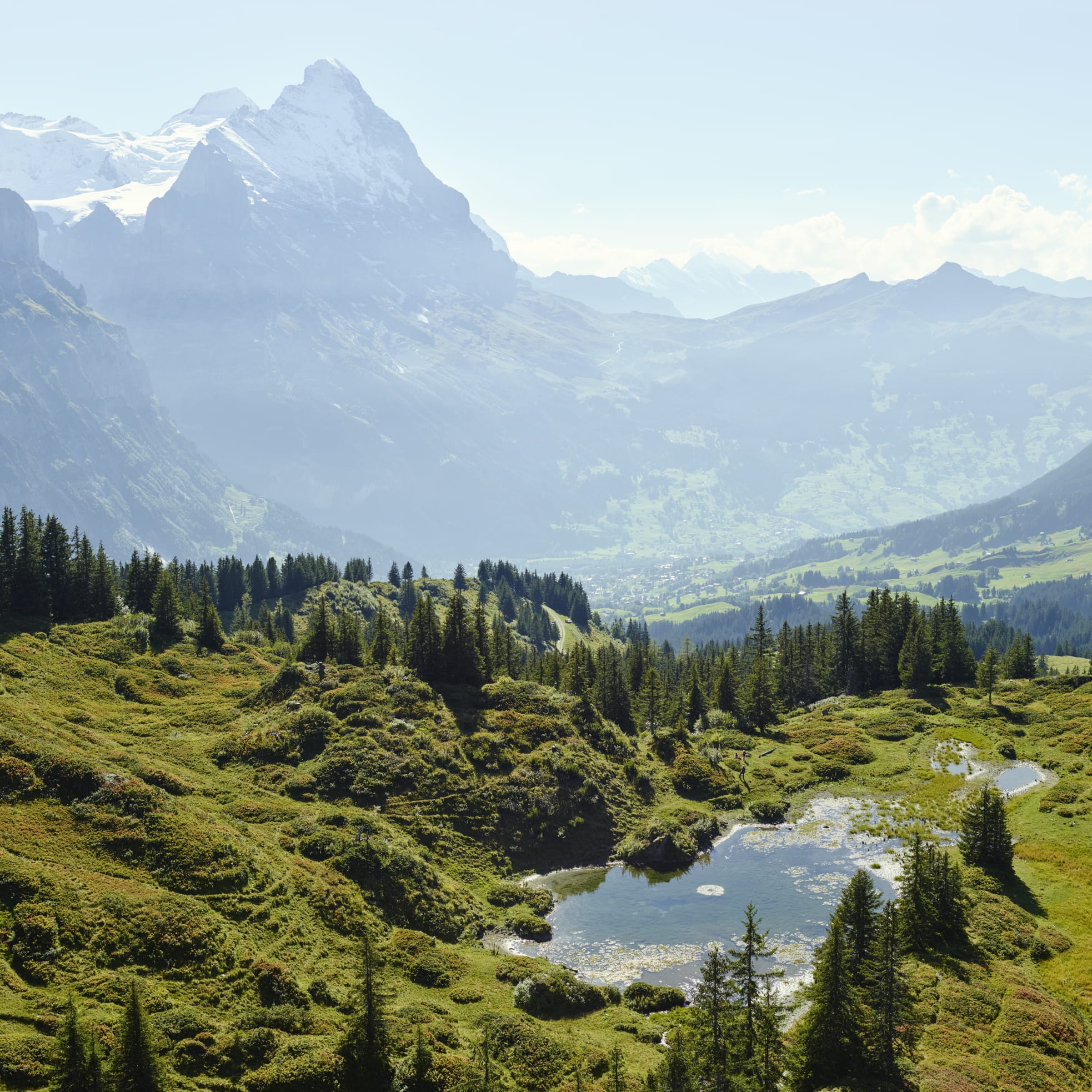 Die Funf Schonsten Bergseen Jungfrau Ch