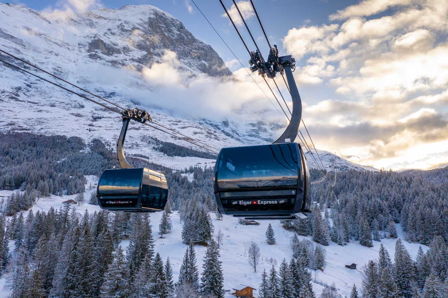 Seilbahnen Wispo (Mitarbeiter:in Bahnbetrieb) Eiger Express